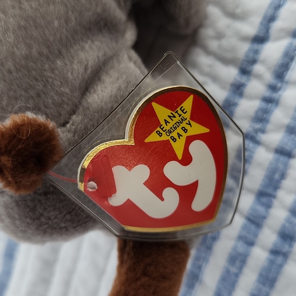 Ty Beanie Babies Spike The Rhinoceros With Tag Errors 1996 - Picture 11 of 11